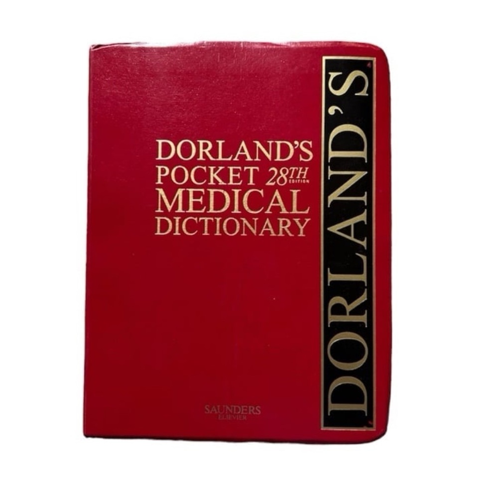 Dorland’s Pocket 28th Edition Medical Dictionary